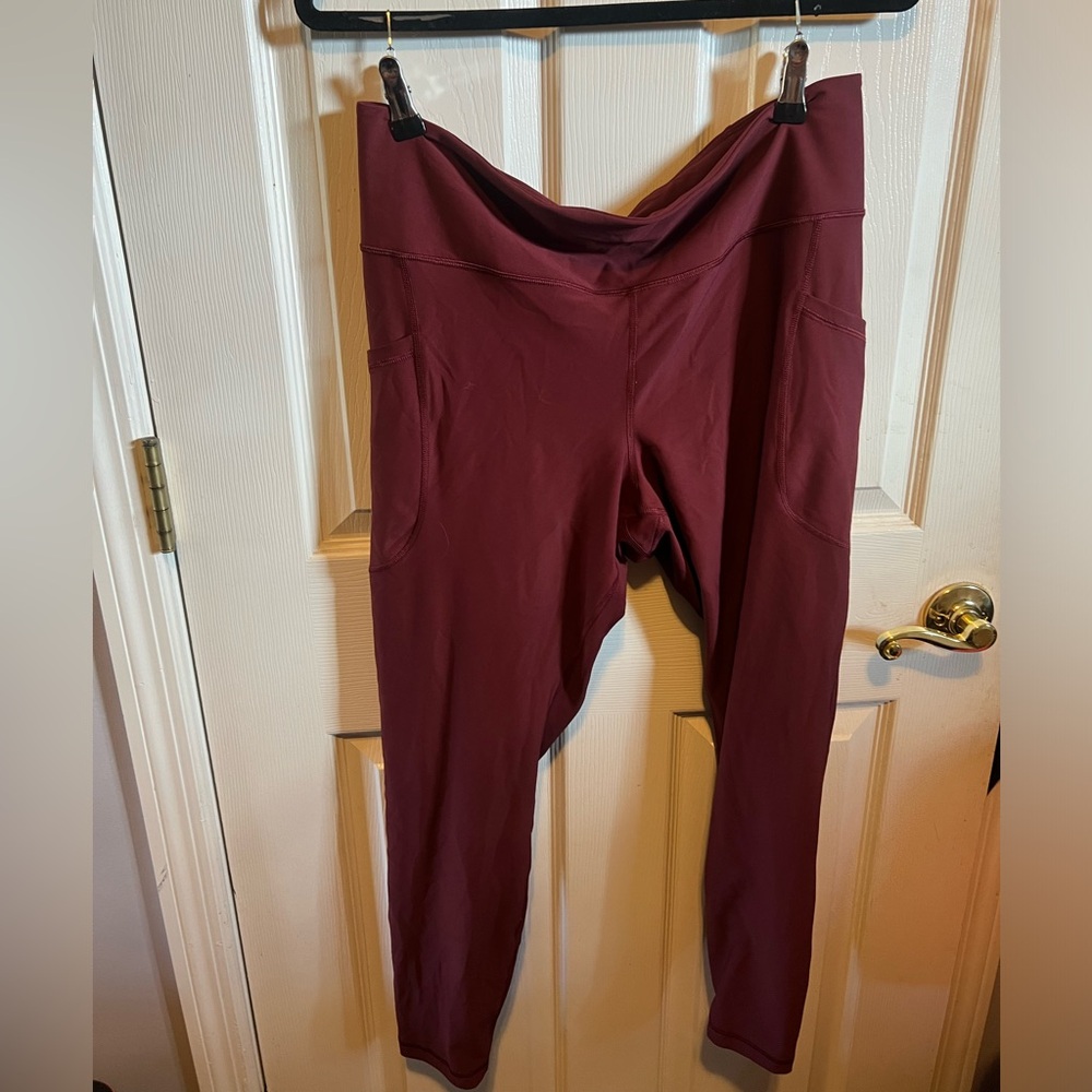 Old navy workout leggings size xl
